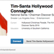 Image for article titled Where will you find an experienced, reliable Santa Claus? LinkedIn of course